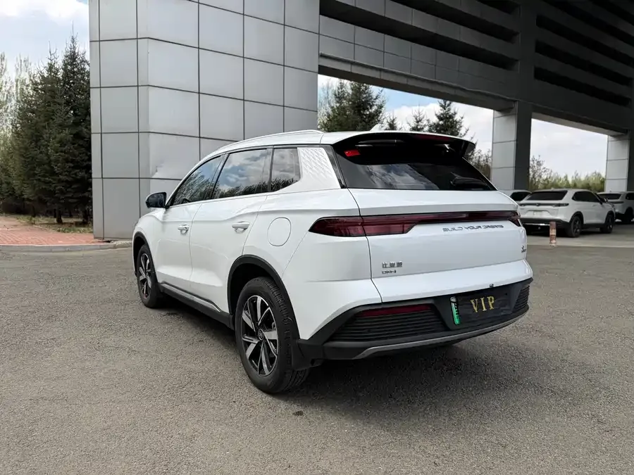 BYD Song Pro New Energy Song Pro New Energy 2024 Honor Edition DM-i 71KM Pilot Edition 2024 — миниатюра 5