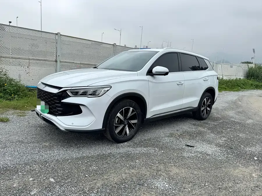 BYD Song Pro New Energy 2024