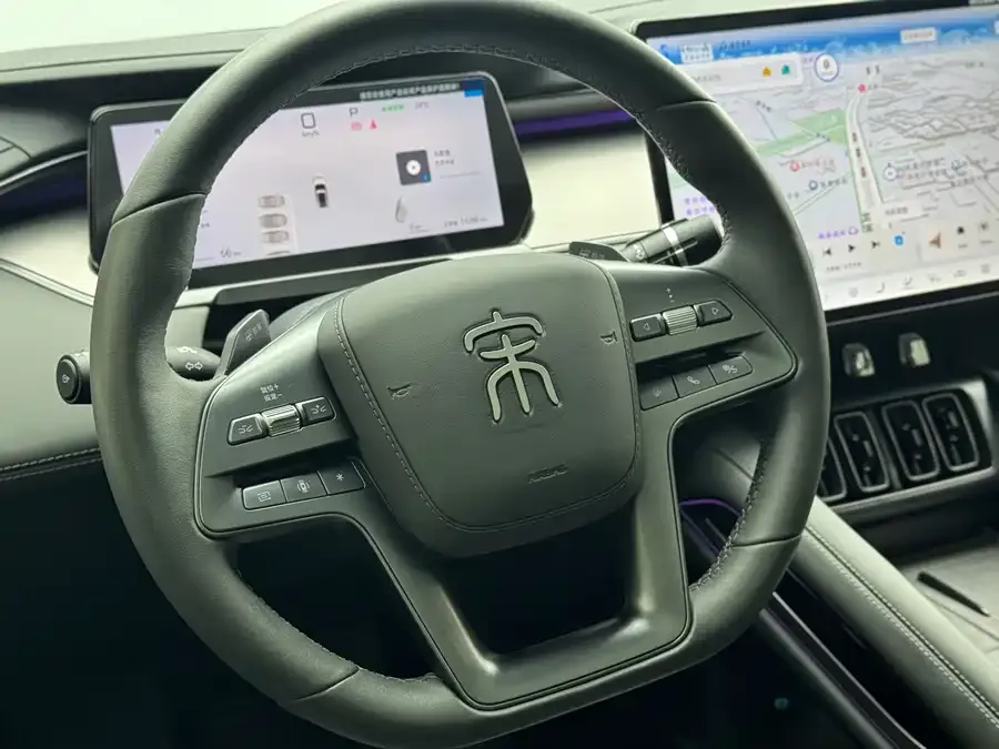 BYD Song L EV Song L EV 2025 Intelligent Driving Edition 662KM Laser Radar Excellence Edition 2025 — миниатюра 3