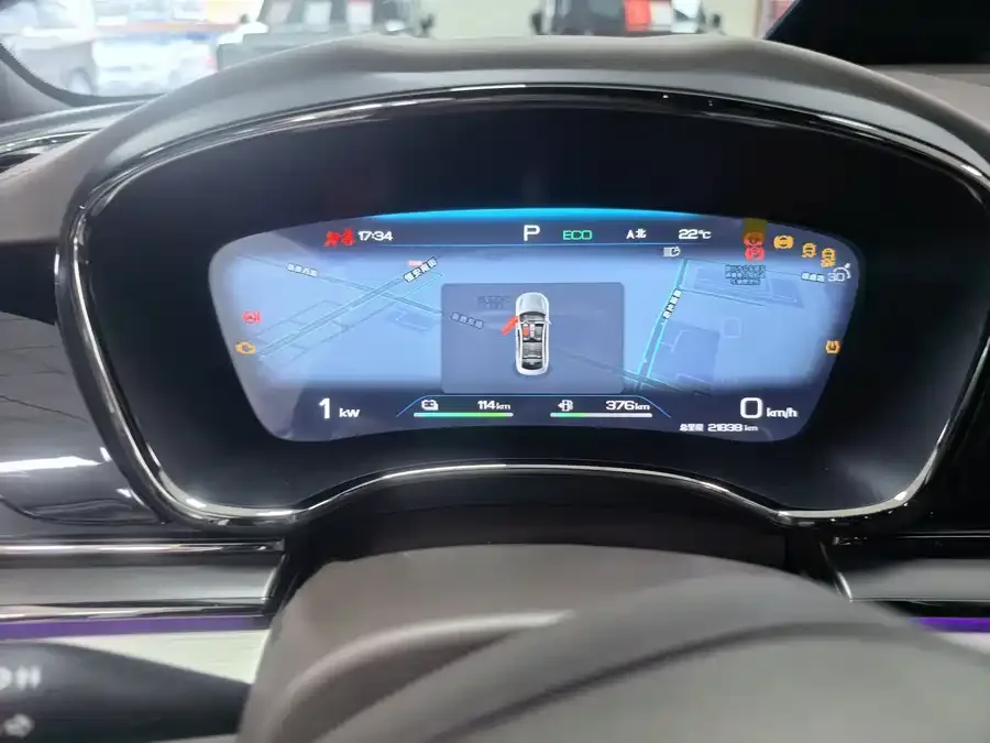 BYD Second-hand Han 2023 DM-i Champion Edition 121KM Premium Edition 2024 — миниатюра 2