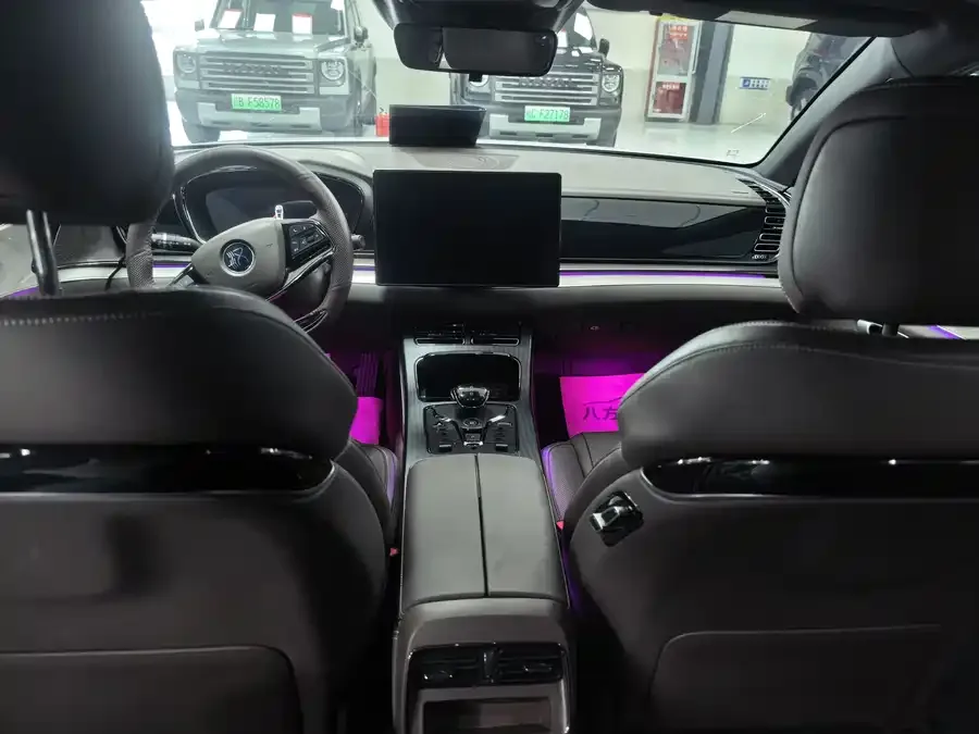 BYD Second-hand Han 2023 DM-i Champion Edition 121KM Premium Edition 2024 — миниатюра 3