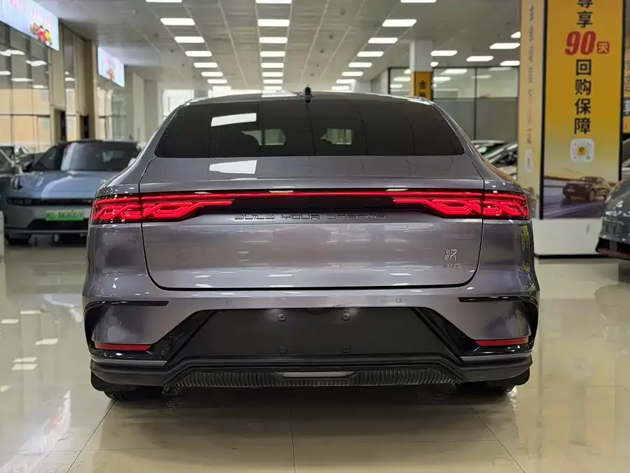 BYD Second-hand Han 2024 EV Honor Edition 610KM 4WD God's Eye Smart Driving Edition 2024 — миниатюра 5