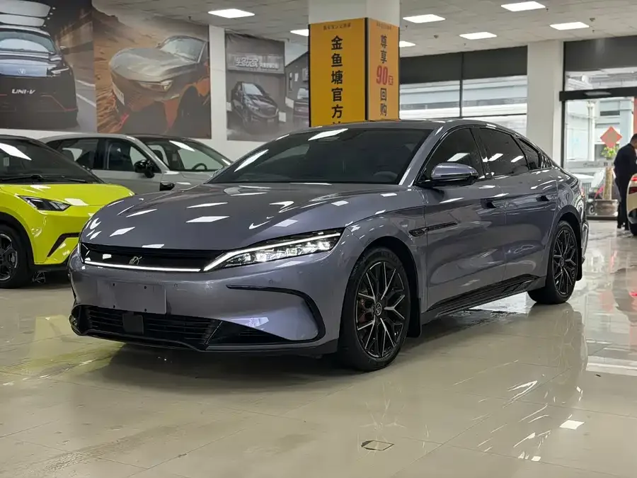 BYD Second-hand 2024