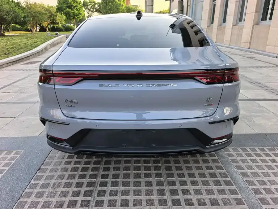 BYD Second-hand Han 2025 DM-i Intelligent Driving Edition 125KM LiDAR Flagship Model 2025 — миниатюра 2