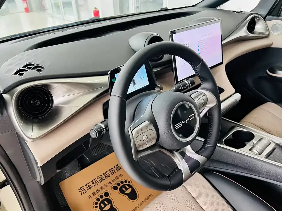 BYD Dolphin Dolphin 2023 420km Fashion Edition 2024 — миниатюра 5