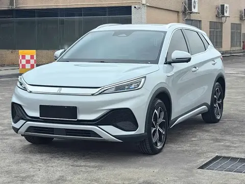 BYD Yuan Plus 2025 купить в Москве