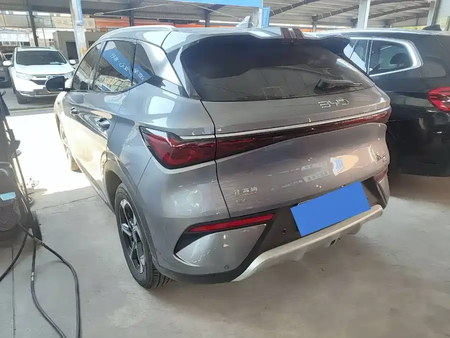 BYD Yuan Plus Yuan PLUS 2025 Smart Driving Edition 430KM Beyond Edition 2025 — миниатюра 4