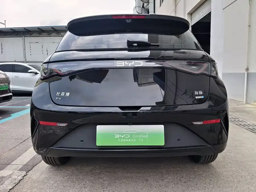 BYD Dolphin Dolphin 2025 Smart Driving Edition 410km Fashion Edition 2025 — миниатюра 5