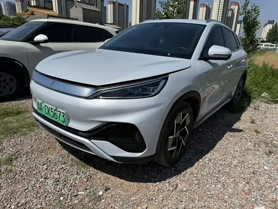 BYD Yuan Plus 2024