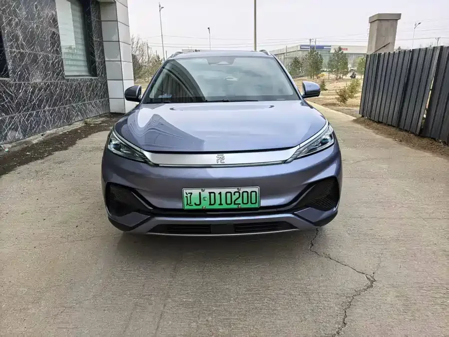 BYD Yuan Plus 2024