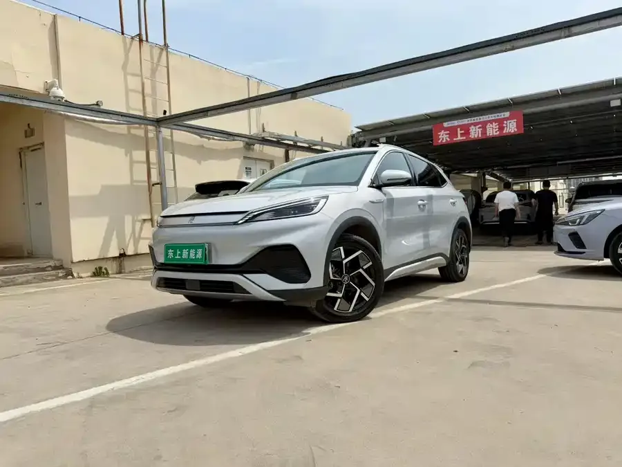 BYD Yuan Plus 2024