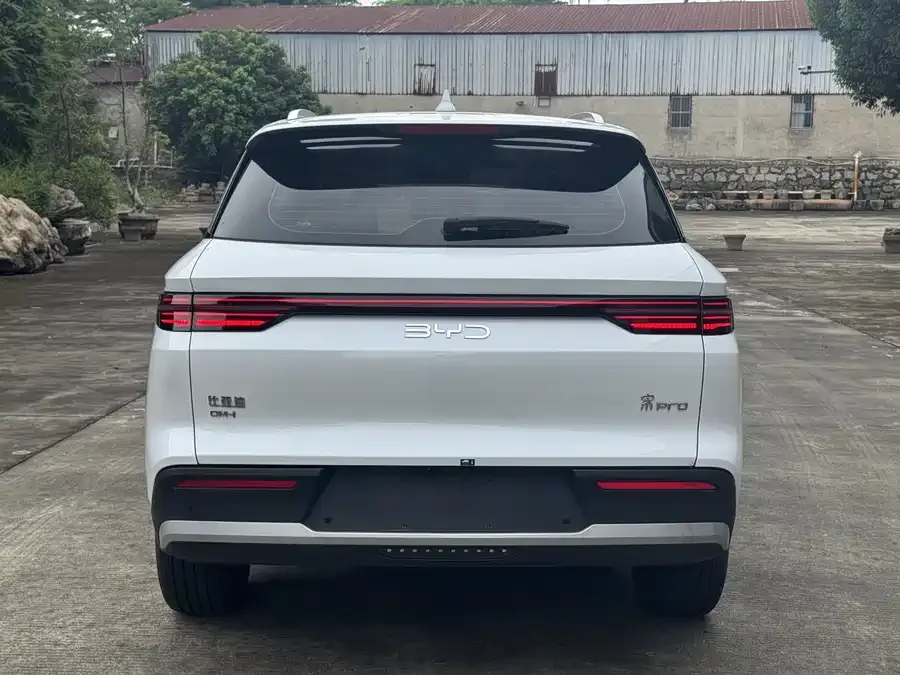 BYD Song Pro New Energy Song Pro New Energy 2025 Second Generation DM-i 115KM Beyond Edition 2024 — миниатюра 5