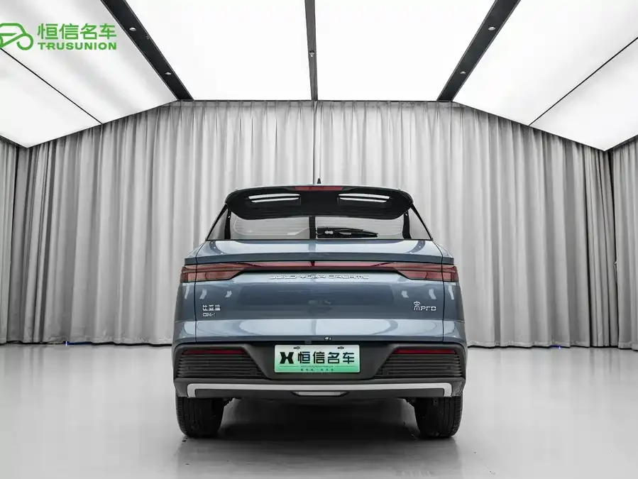 BYD Song Pro New Energy Song Pro New Energy 2024 Honor Edition DM-i 71KM Pilot Edition 2024 — миниатюра 2