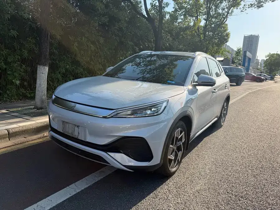 BYD Yuan Plus Yuan PLUS 2022 510KM flagship model 2022 — фото 1, купить с доставкой в Москву