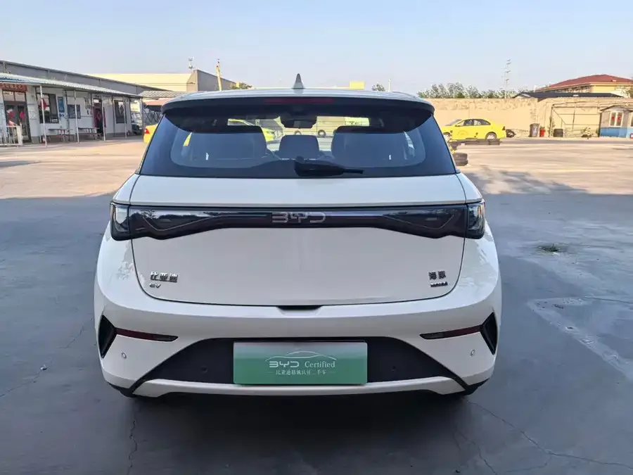 BYD Dolphin Dolphin 2025 Smart Driving Edition 410km Fashion Edition 2025 — миниатюра 3
