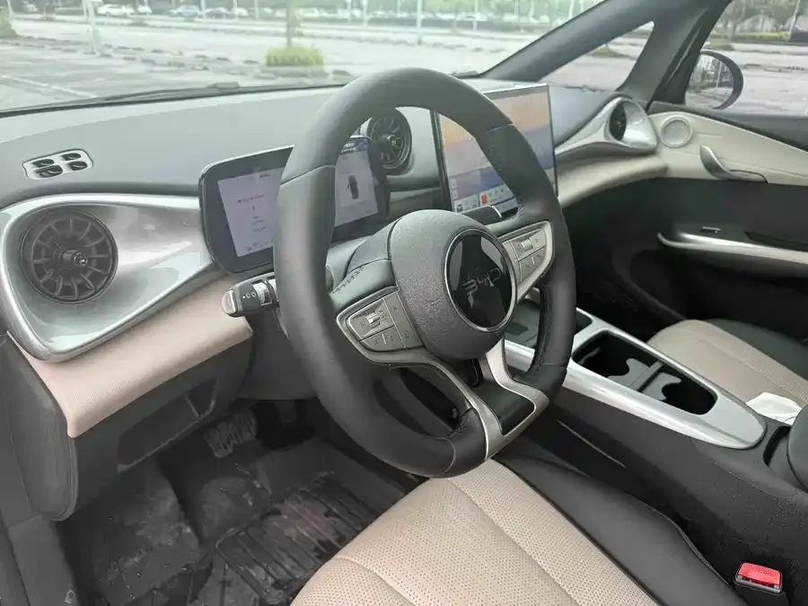 BYD Dolphin Dolphin 2025 Smart Driving Edition 410km Fashion Edition 2025 — миниатюра 2