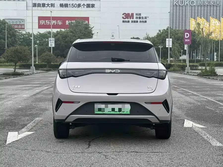 BYD Dolphin Dolphin 2025 Smart Driving Edition 410km Fashion Edition 2025 — миниатюра 4