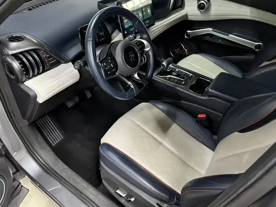 BYD Yuan Plus Yuan PLUS 2022 510KM flagship model 2022 — миниатюра 2