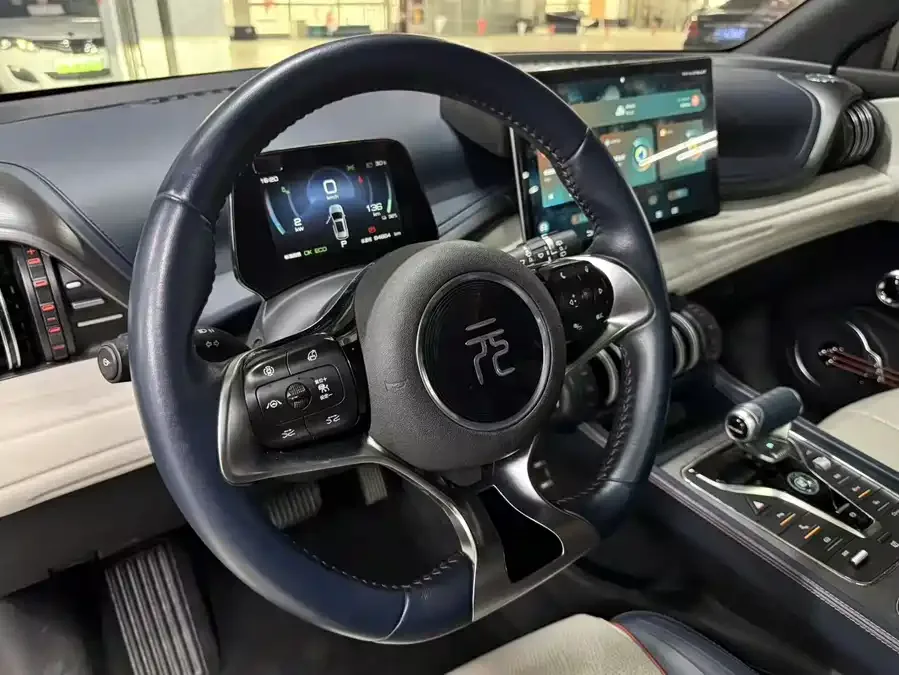 BYD Yuan Plus Yuan PLUS 2022 510KM flagship model 2022 — миниатюра 4