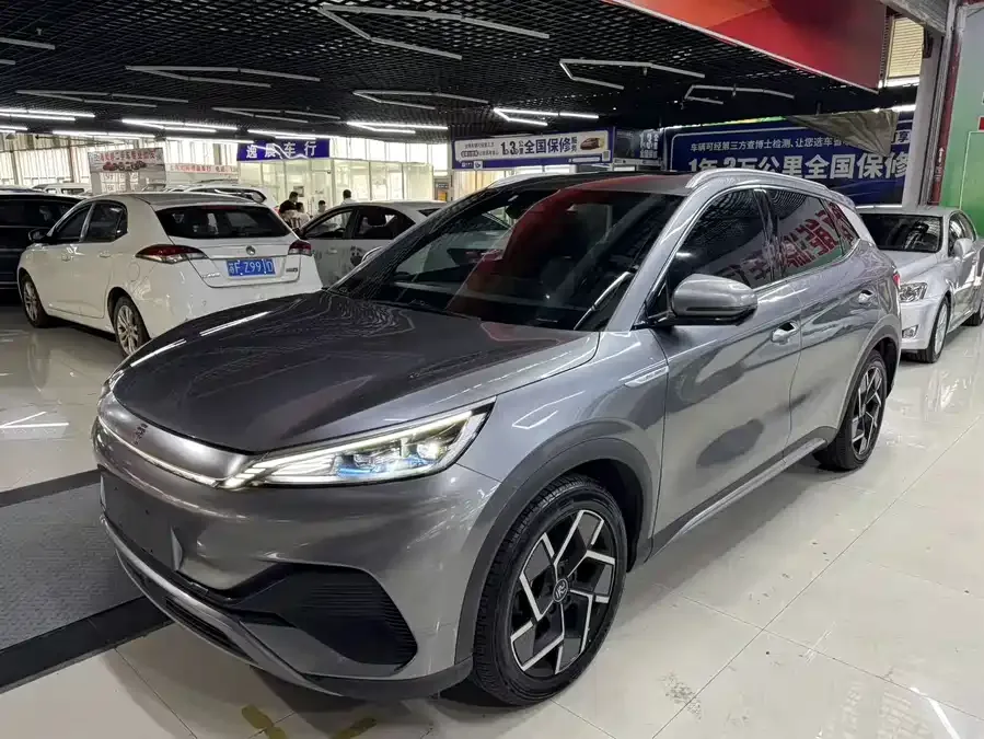 BYD Yuan Plus Yuan PLUS 2022 510KM flagship model 2022 — фото 1, купить с доставкой в Москву