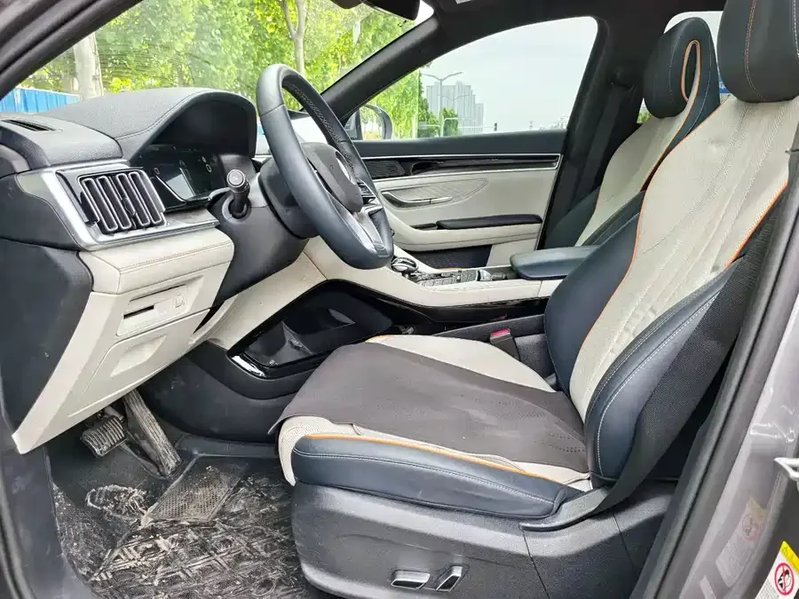 BYD Song PLUS New Energy Song PLUS New Energy 2021 DM-i 110KM Flagship PLUS 2024 — миниатюра 2