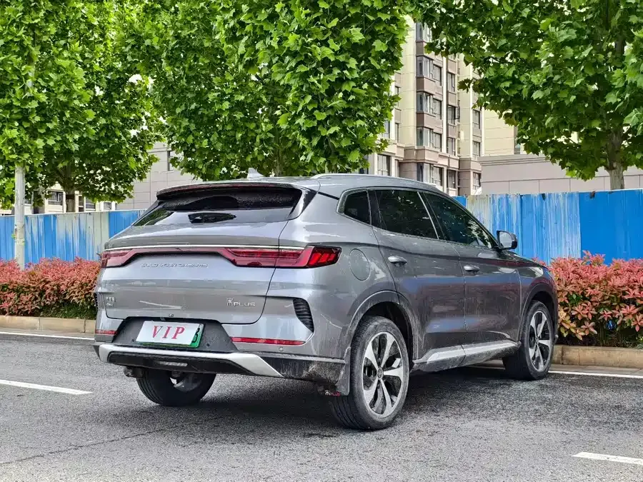 BYD Song PLUS New Energy Song PLUS New Energy 2021 DM-i 110KM Flagship PLUS 2024 — миниатюра 3