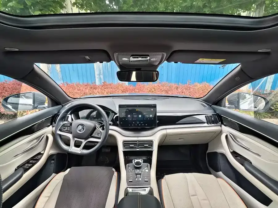 BYD Song PLUS New Energy Song PLUS New Energy 2021 DM-i 110KM Flagship PLUS 2024 — миниатюра 4