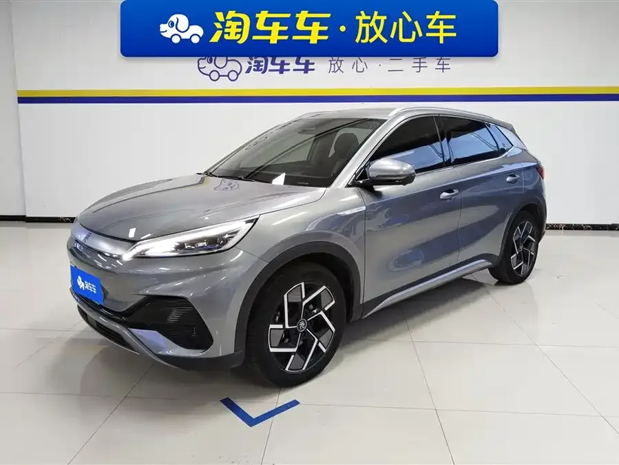 BYD Yuan Plus Yuan PLUS 2022 510KM flagship model 2022 — фото 1, купить с доставкой в Москву