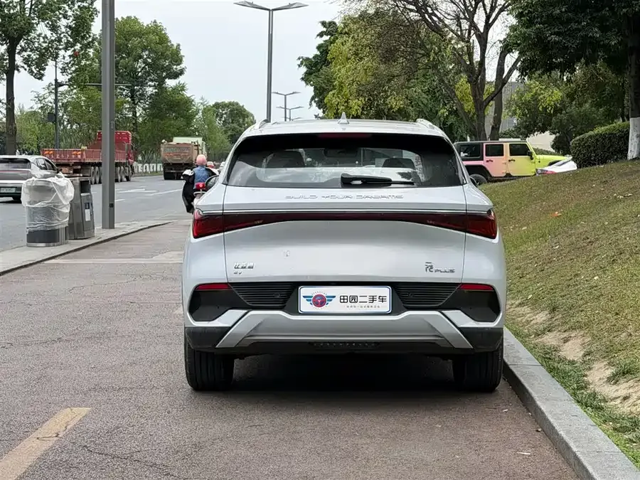 BYD Yuan Plus Yuan PLUS 2022 510KM flagship model 2023 — миниатюра 2