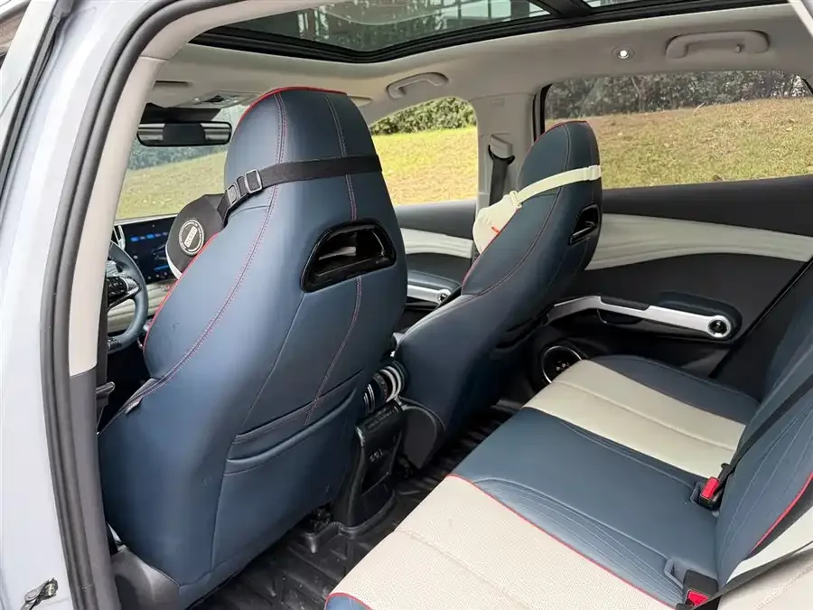 BYD Yuan Plus Yuan PLUS 2022 510KM flagship model 2023 — миниатюра 3