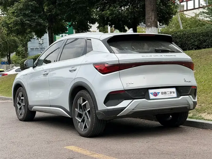 BYD Yuan Plus Yuan PLUS 2022 510KM flagship model 2023 — миниатюра 4