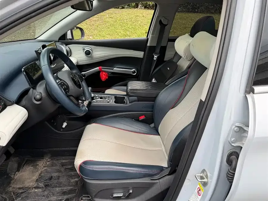 BYD Yuan Plus Yuan PLUS 2022 510KM flagship model 2023 — миниатюра 5