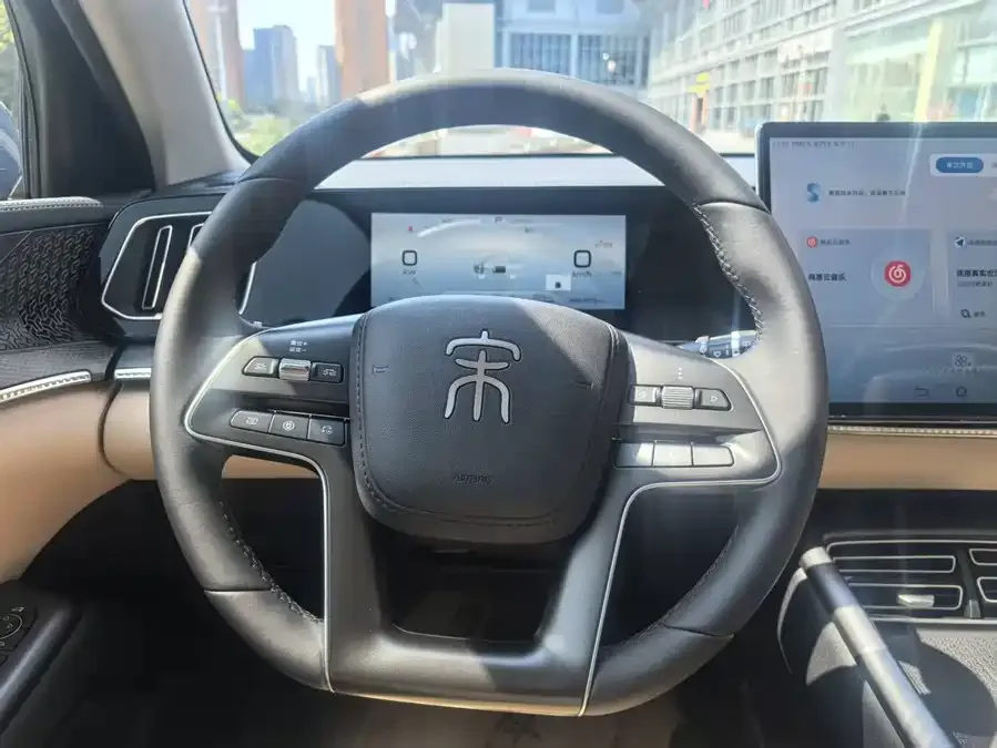 BYD Song Pro New Energy Song Pro New Energy 2025 Second Generation DM-i 115KM Excellence Edition 2025 — миниатюра 4
