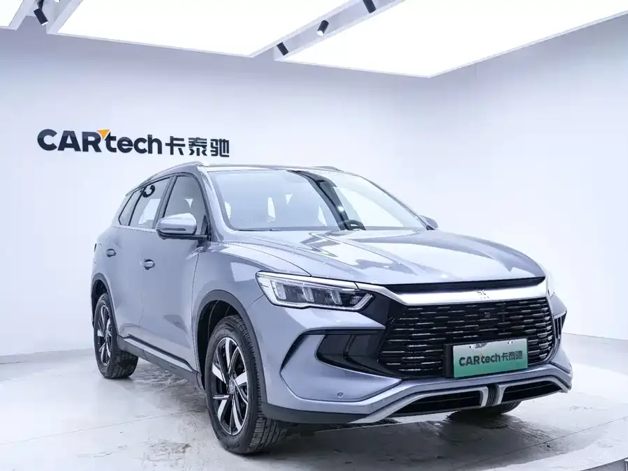BYD Song Pro New Energy Song Pro New Energy 2024 Honor Edition DM-i 71KM Pilot Edition 2024 — миниатюра 2