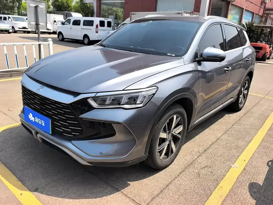 BYD Song Pro New Energy 2024