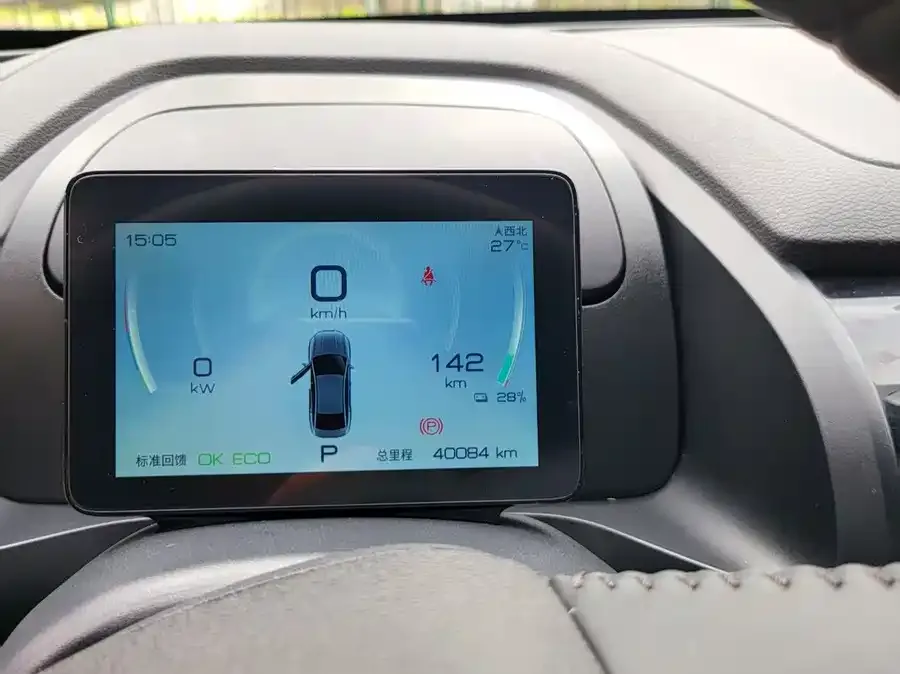 BYD Qin Plus Qin PLUS 2023 EV 510KM Travel Edition 2025 — миниатюра 4