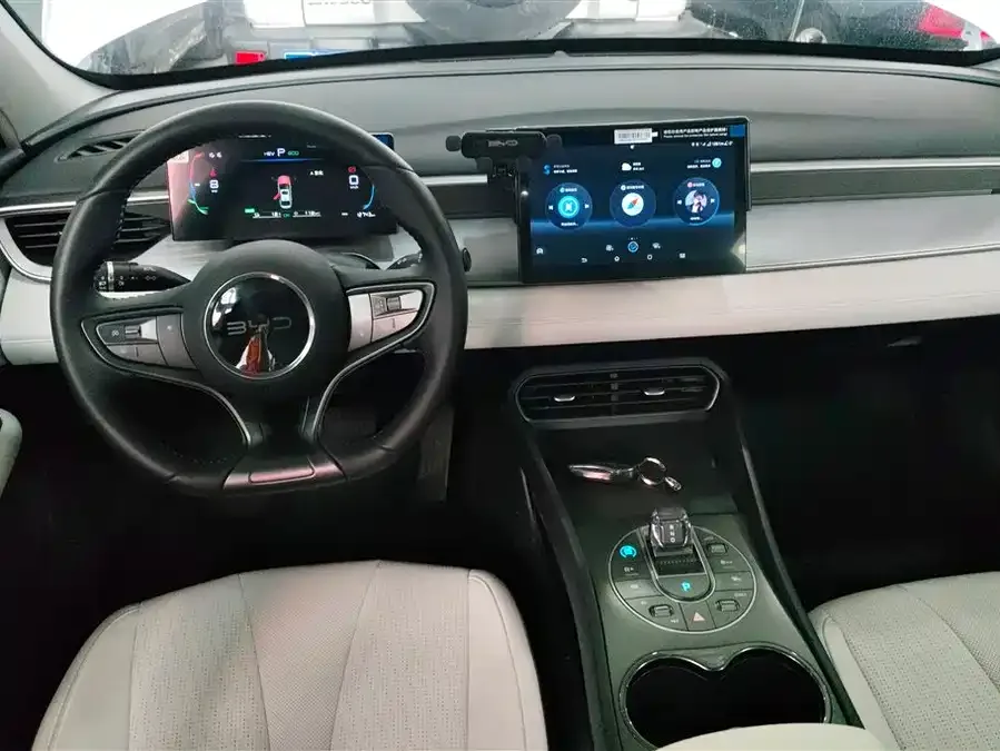 BYD seal 05 DM-i Seal 05 DM-i 2025 DM-i Intelligent Driving Edition 55KM Luxury Model 2025 — миниатюра 4