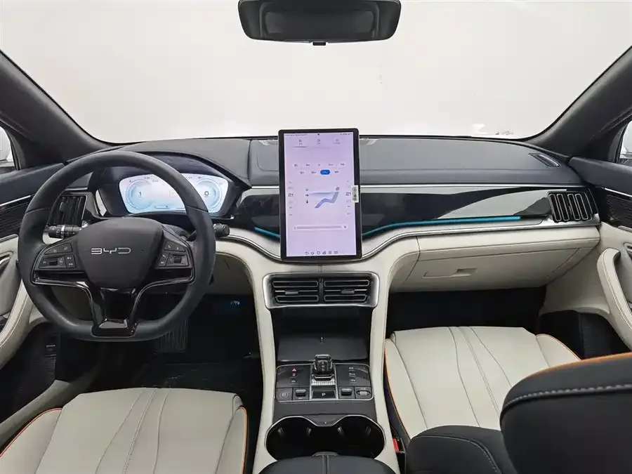 BYD Song PLUS New Energy Song PLUS New Energy 2023 Champion Edition DM-i 110KM Flagship 2023 — миниатюра 2