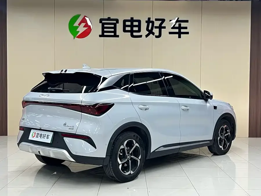 BYD Yuan Plus Yuan PLUS 2025 Intelligent Driving Edition 430KM Leading Edition 2025 — миниатюра 2