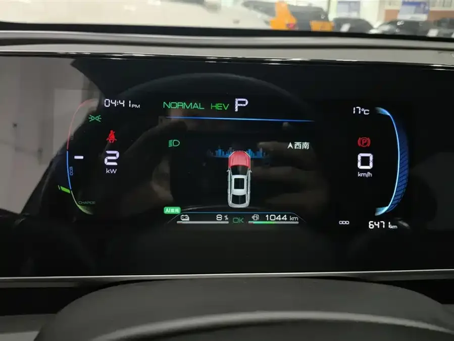 BYD Qin L Qin L 2024 DM-i 80KM Leading Edition 2025 — миниатюра 4