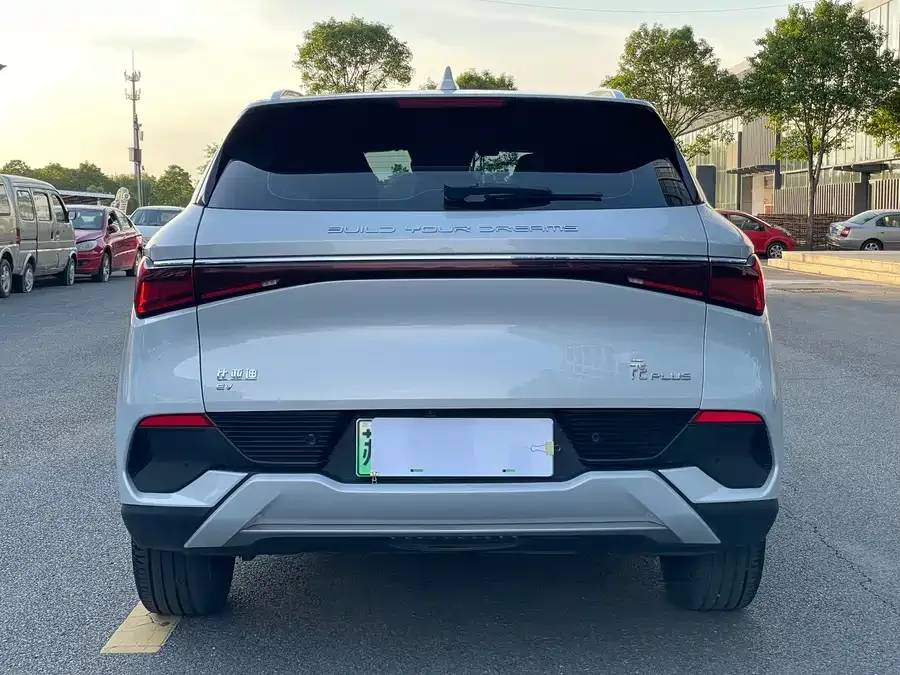 BYD Yuan Plus Yuan PLUS 2022 510KM flagship model 2023 — миниатюра 5