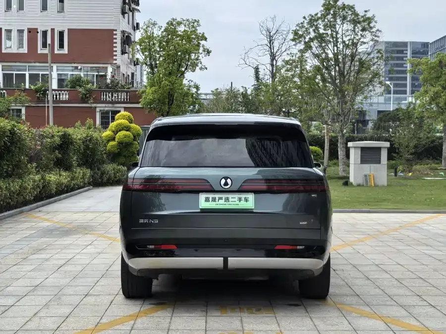 BYD N9 Denza N9 2025 flagship model 2025 — миниатюра 3