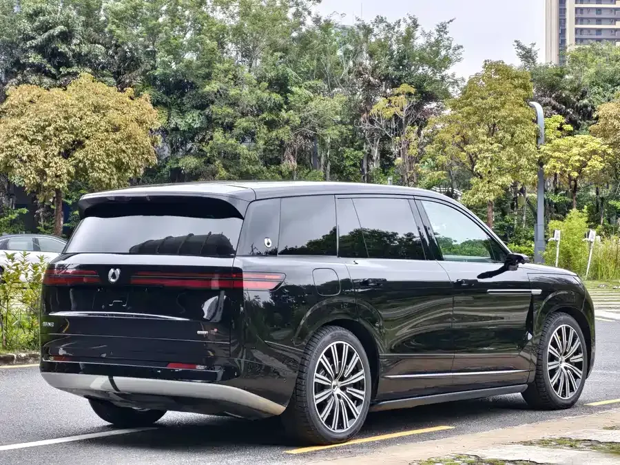 BYD N9 Denza N9 2025 flagship model 2025 — миниатюра 2