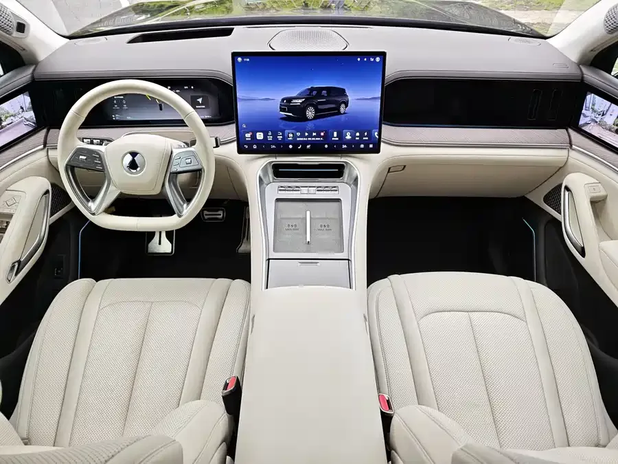 BYD N9 Denza N9 2025 flagship model 2025 — миниатюра 4
