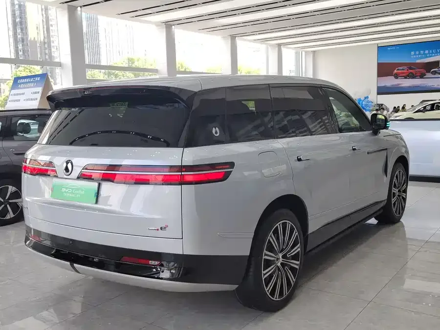 BYD N9 Denza N9 2025 flagship model 2025 — миниатюра 5