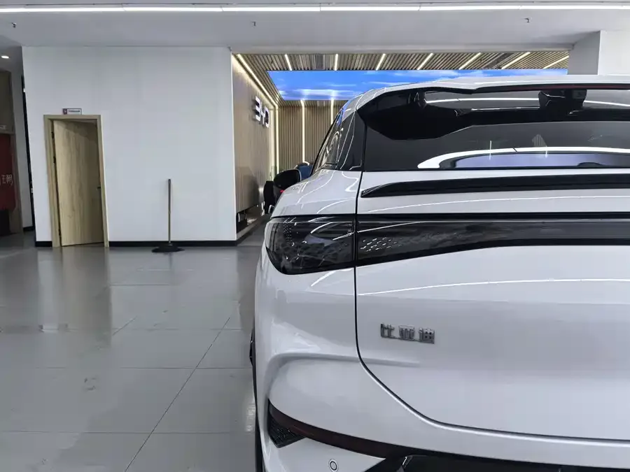 BYD Sea Lion 07 EV Sea Lion 07 EV 2024 610 Intelligent Navigation Edition 2024 — миниатюра 2