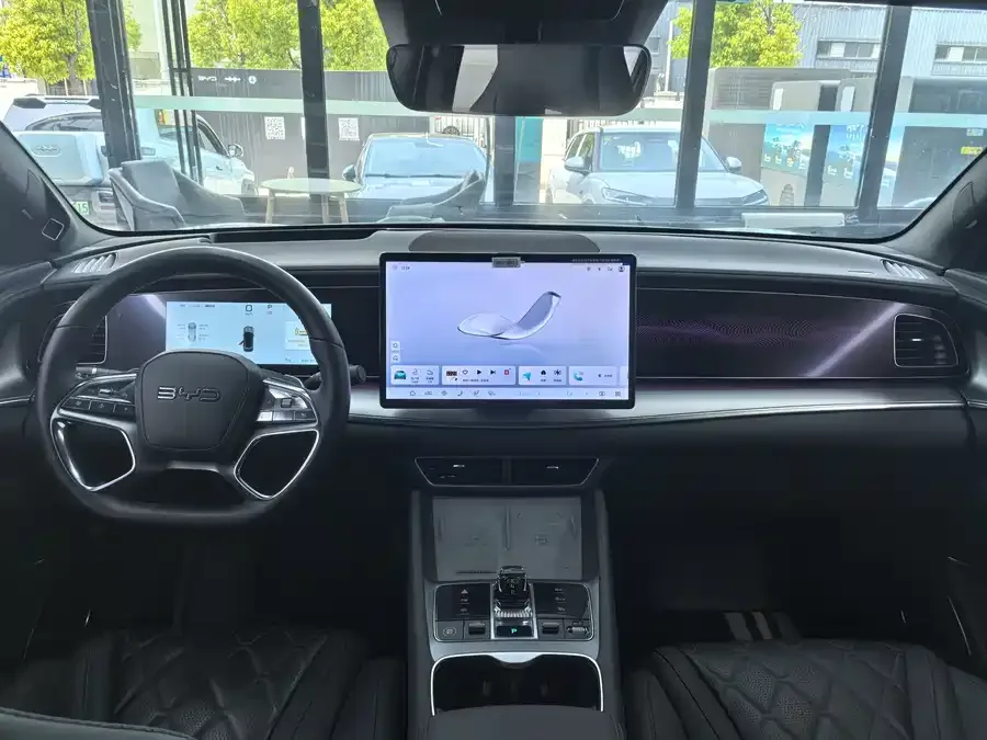 BYD Sea Lion 07 EV Sea Lion 07 EV 2024 610 Intelligent Navigation Edition 2024 — миниатюра 5