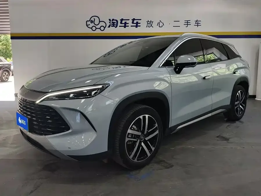 BYD Song L DM-i 2024