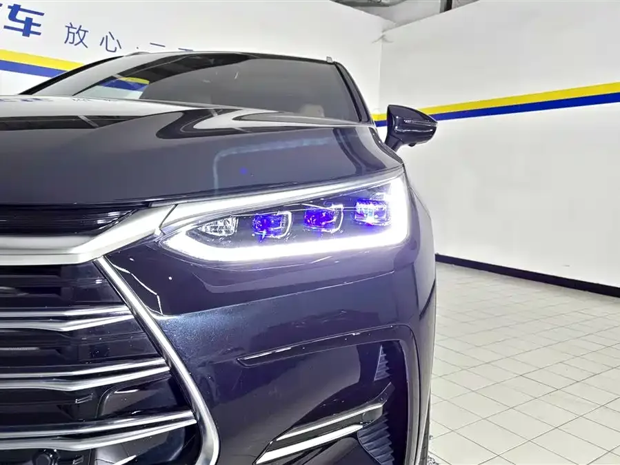 BYD Tang New Energy Tang New Energy 2023 DM-i Champion Edition 112KM Premium Edition 2023 — миниатюра 2