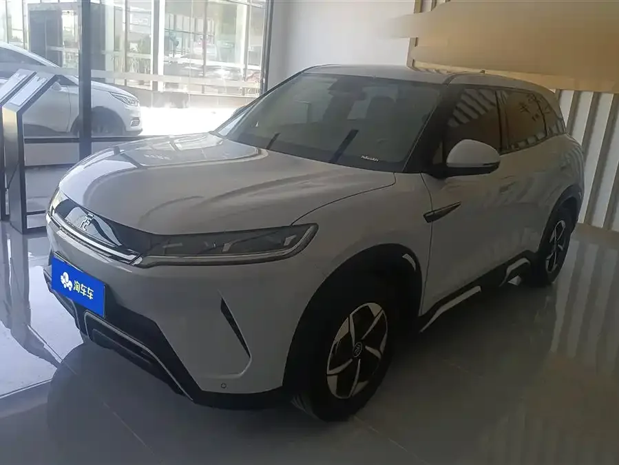 BYD Yuan Up 2024